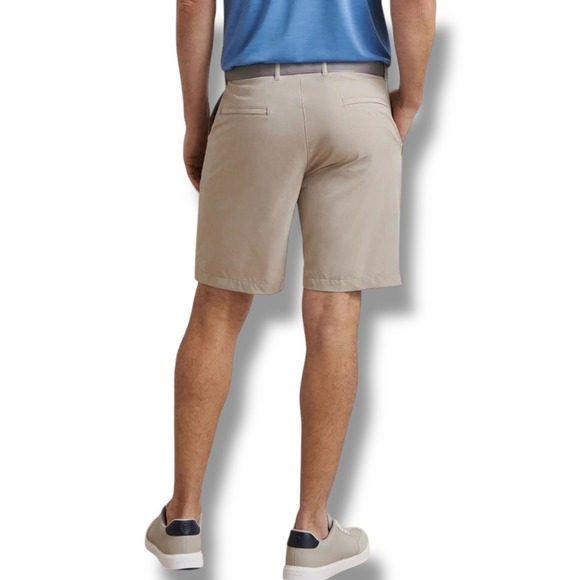NWT Peter Millar Shackleford Performance Hybrid Short Mens Size 34 Khaki - $108 - Picture 14 of 14